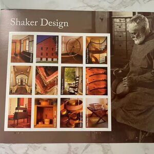 USPS Shaker Design Forever Stamps – FV $15.60.